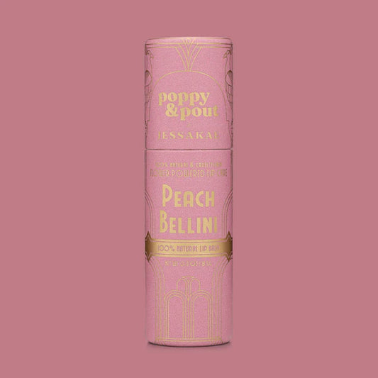 Lip Balm Peach Bellini Oz Collection - Limited Edition