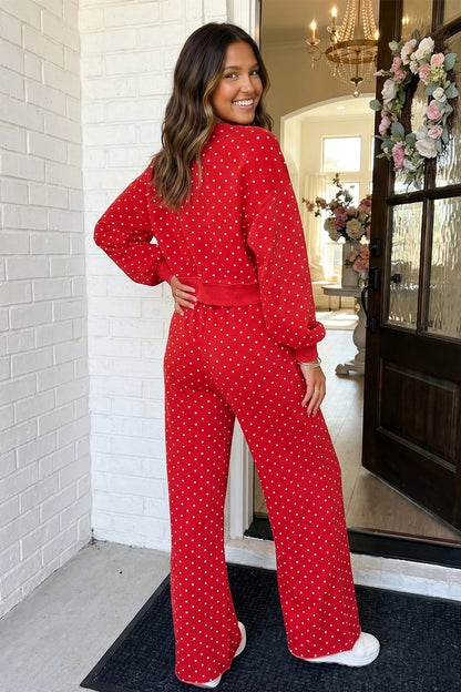 PRE-ORDER Totally Dotted Red Set