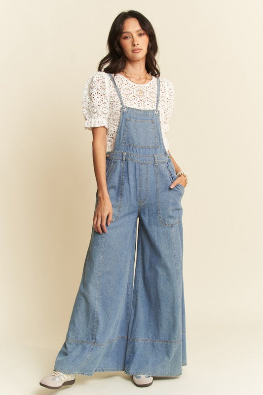Time to Adventure Overall Jumpsuit