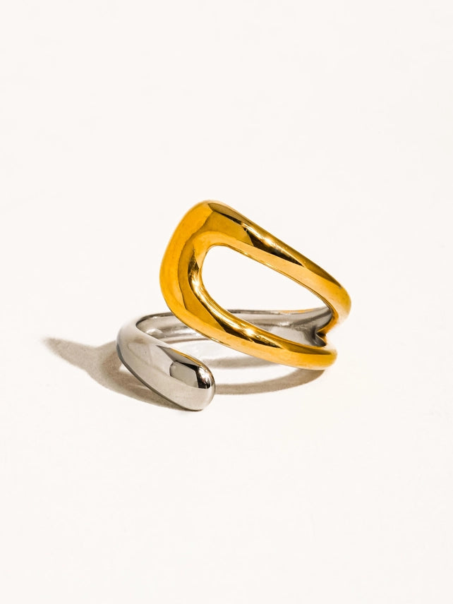 Vill Mixed Metal Ring