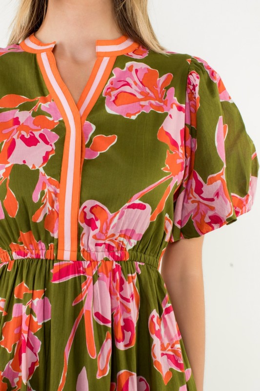 Move With Purpose Midi Dress