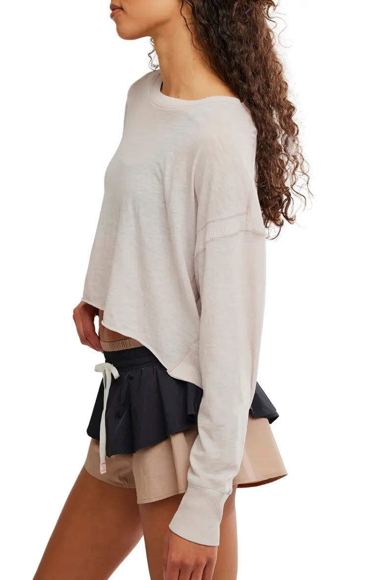 My Time Layer Pearl Top