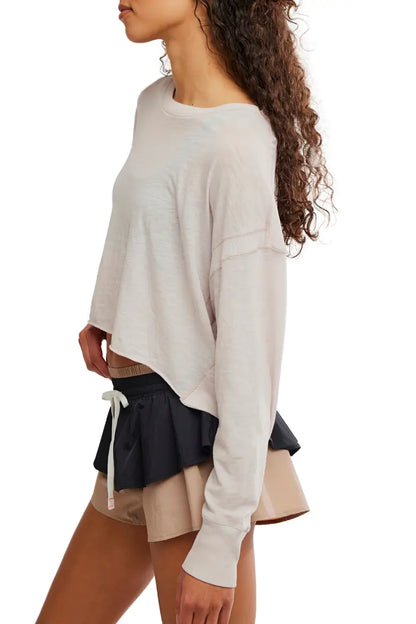 My Time Layer Pearl Top