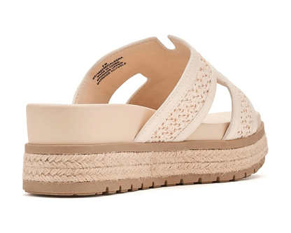 Caleena Bone Platform Sandal