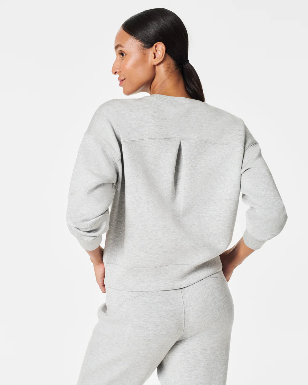 AirEssentials Light Grey Crew Sweatshirt