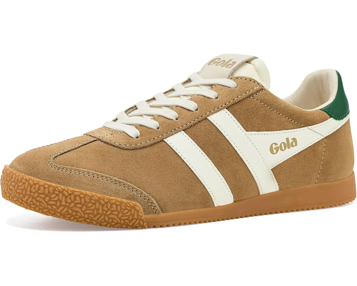 Elan Trainer Brown Sugar/Off White/Evergreen Sneakers