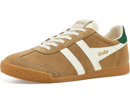 Elan Trainer Brown Sugar/Off White/Evergreen Sneakers