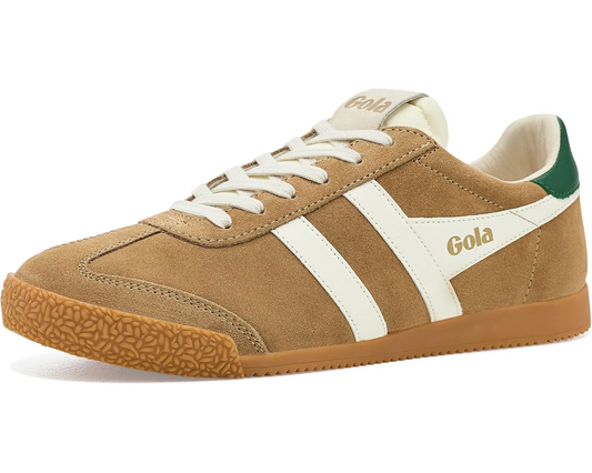 Elan Trainer Brown Sugar/Off White/Evergreen Sneakers