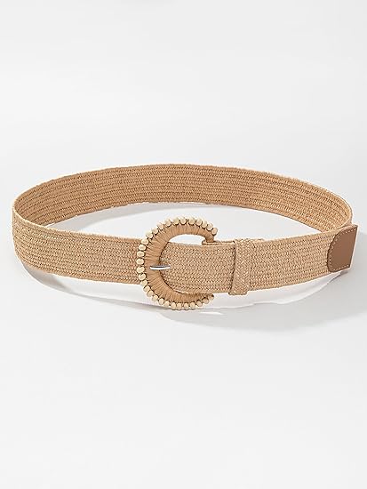 Boho Chic Tan Belt