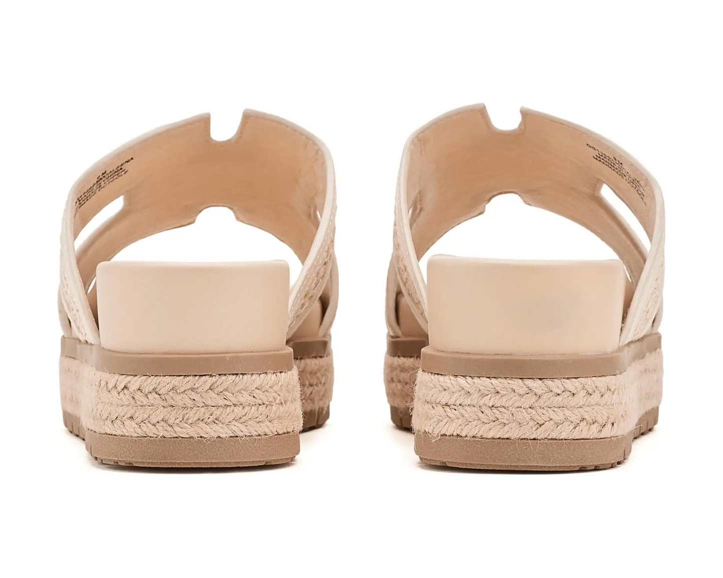 Caleena Bone Platform Sandal