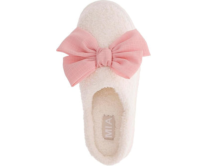 Imani Bow Slippers