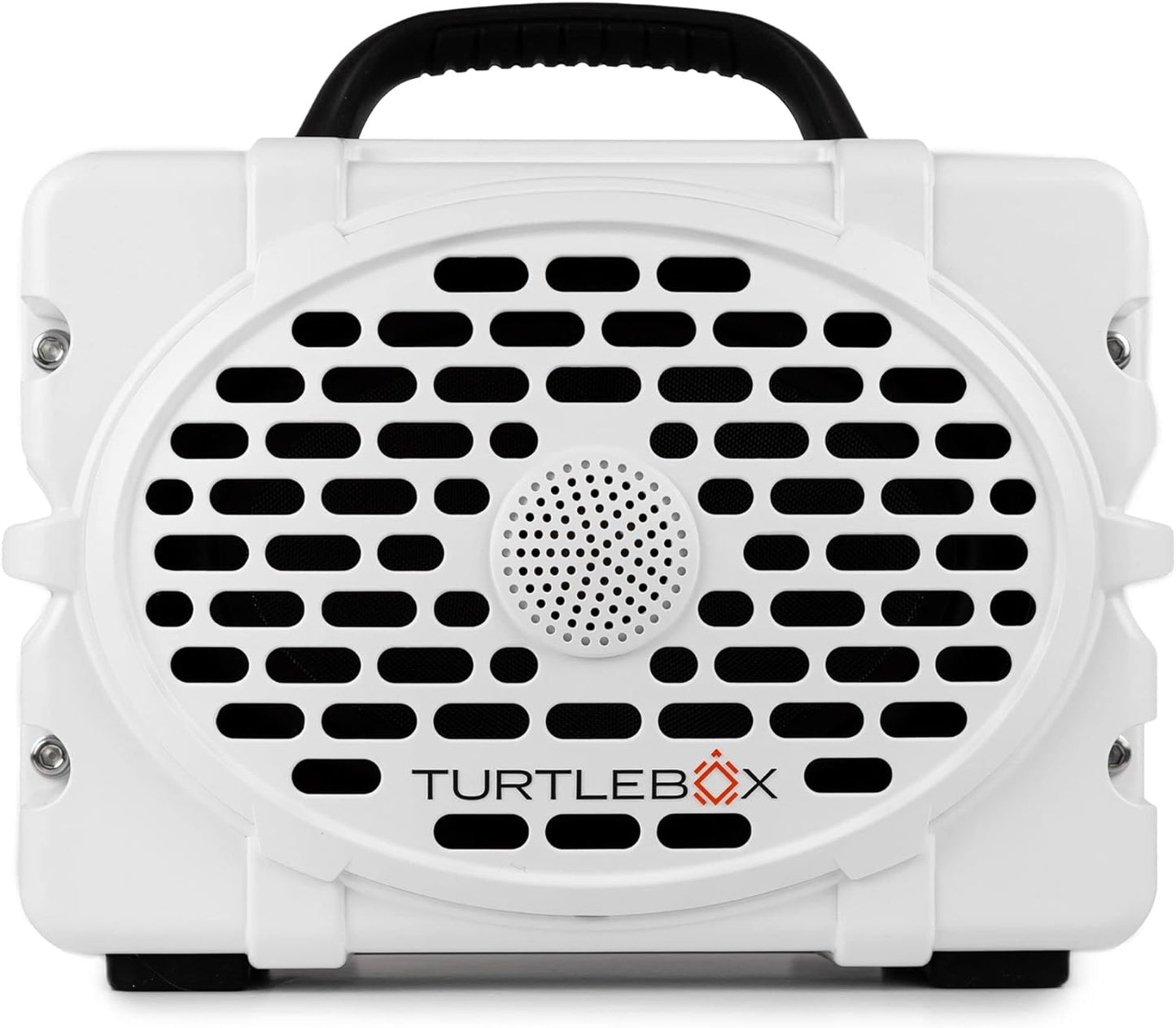 Turtlebox Waterproof White Speaker