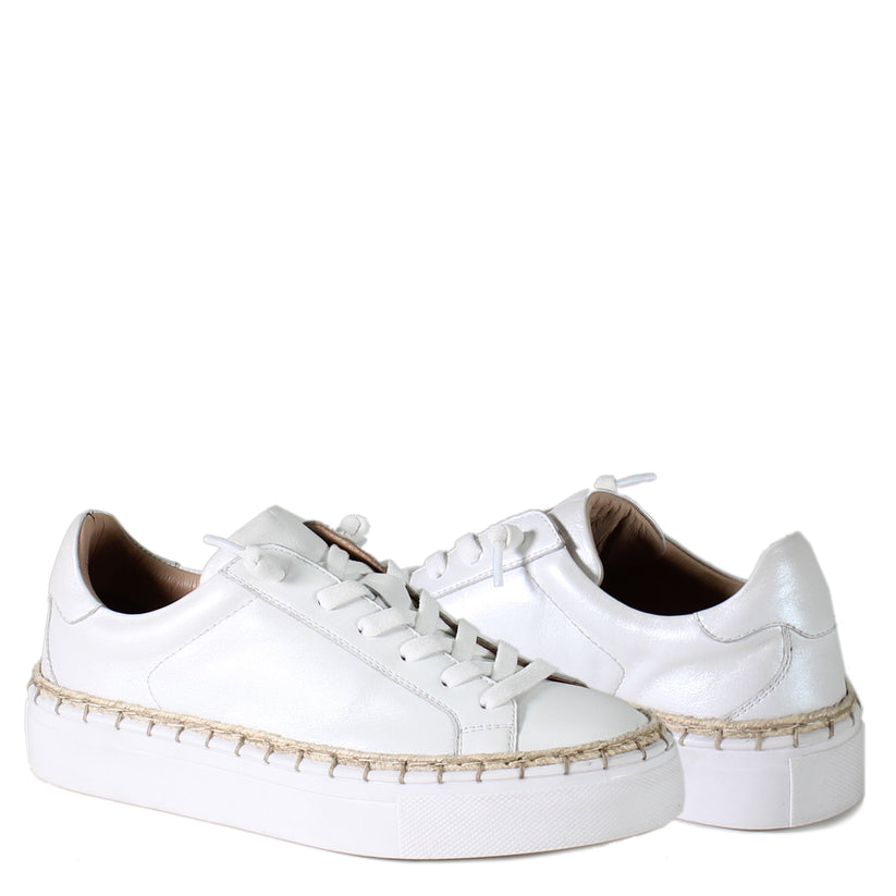 Em Belish White Sneakers