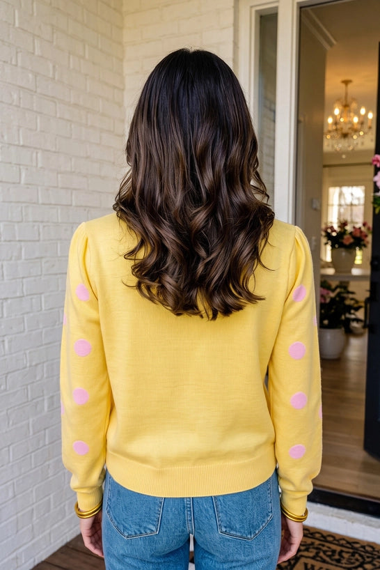 The Dotty Cardigan