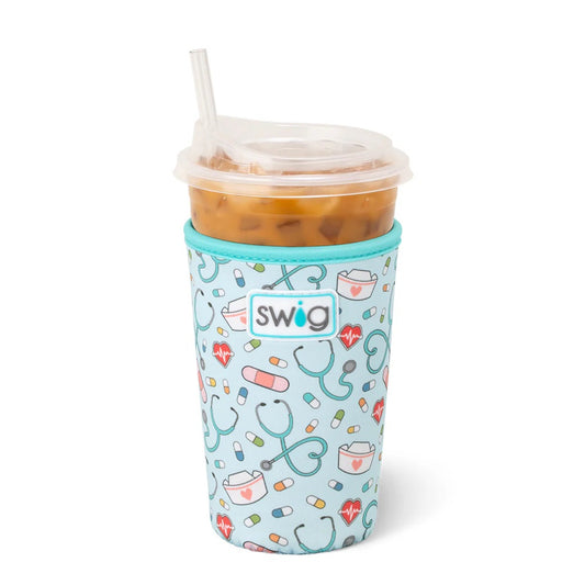 PRE-ORDER: Swig Scrub Life Iced Cup Coolie (Medium)