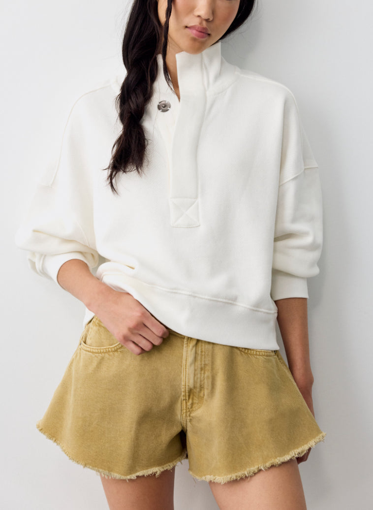 Timeless Clean Ivory Pullover
