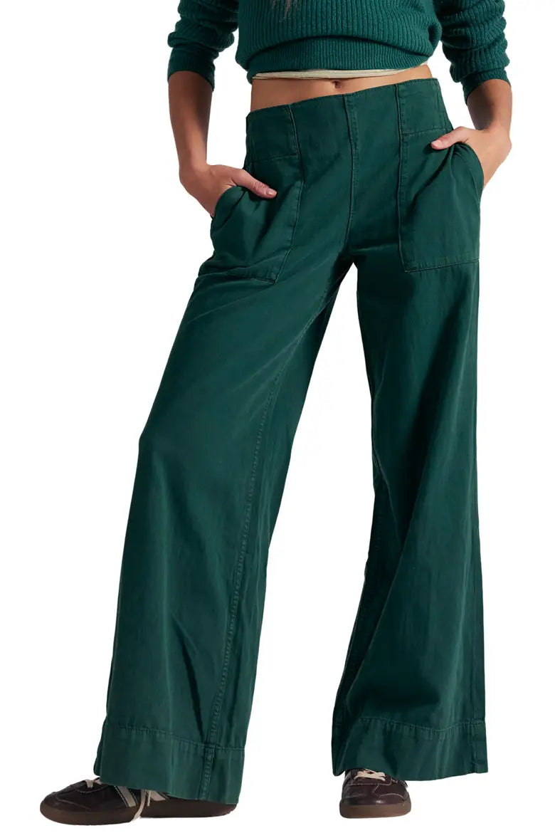 Breezy Denim Pull-On Pineneedle Jeans