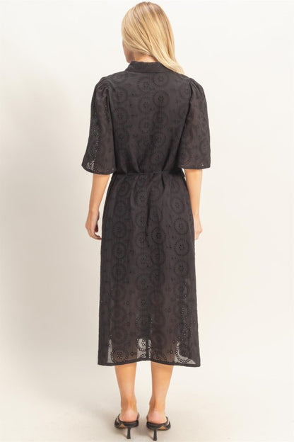 Just Had To Black Dress
