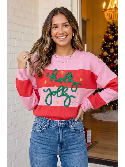 PRE-ORDER Sugarplum Sparkle Sweater