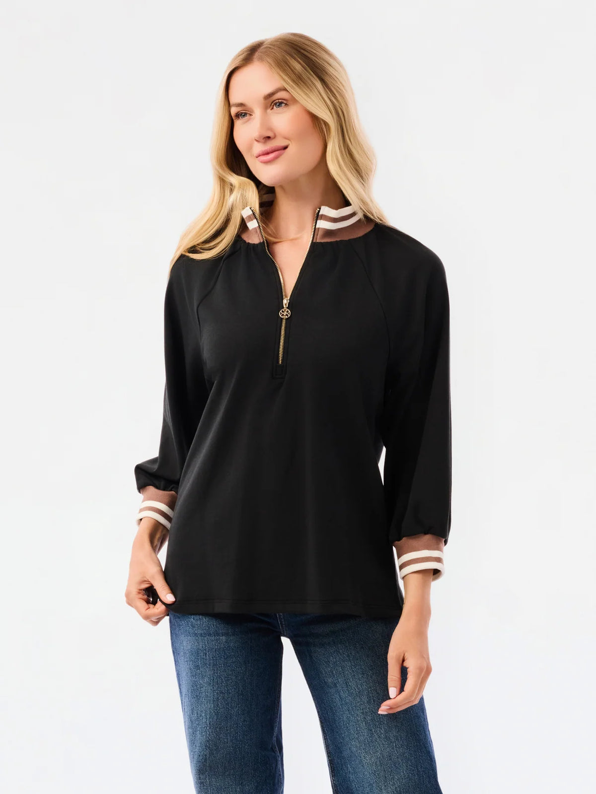 Suzanne Black Top