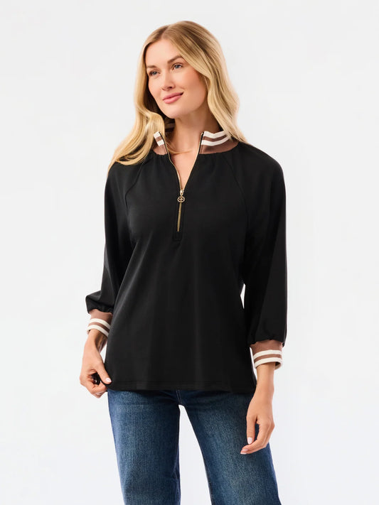 Suzanne Black Top
