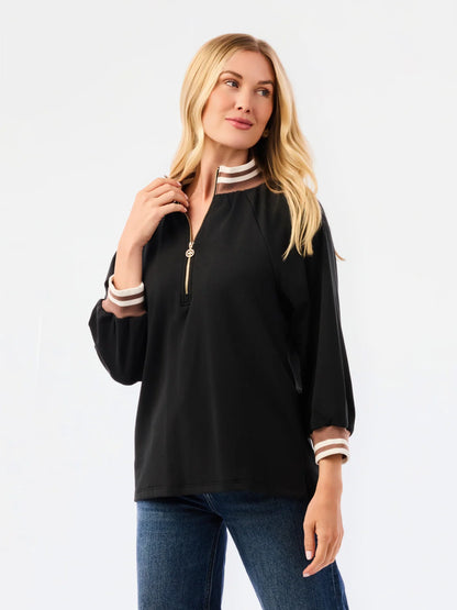 Suzanne Black Top