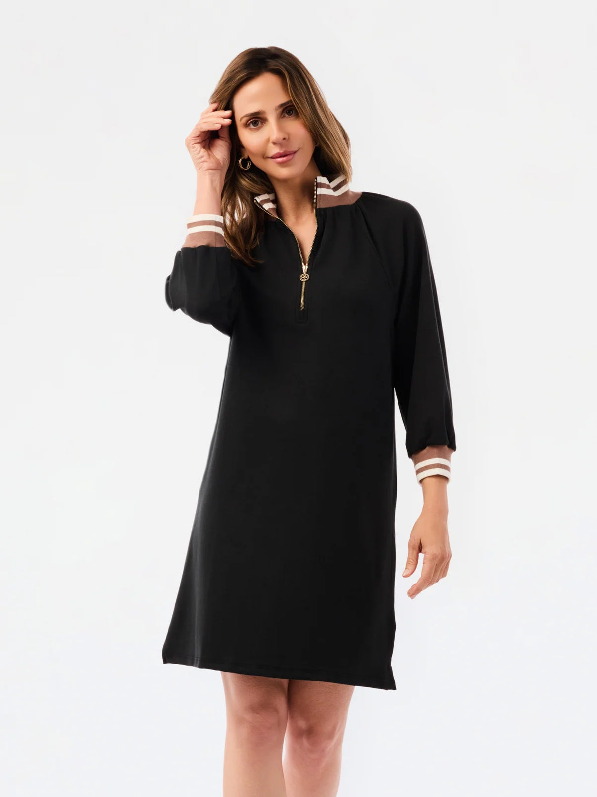 Suzanne Black Dress
