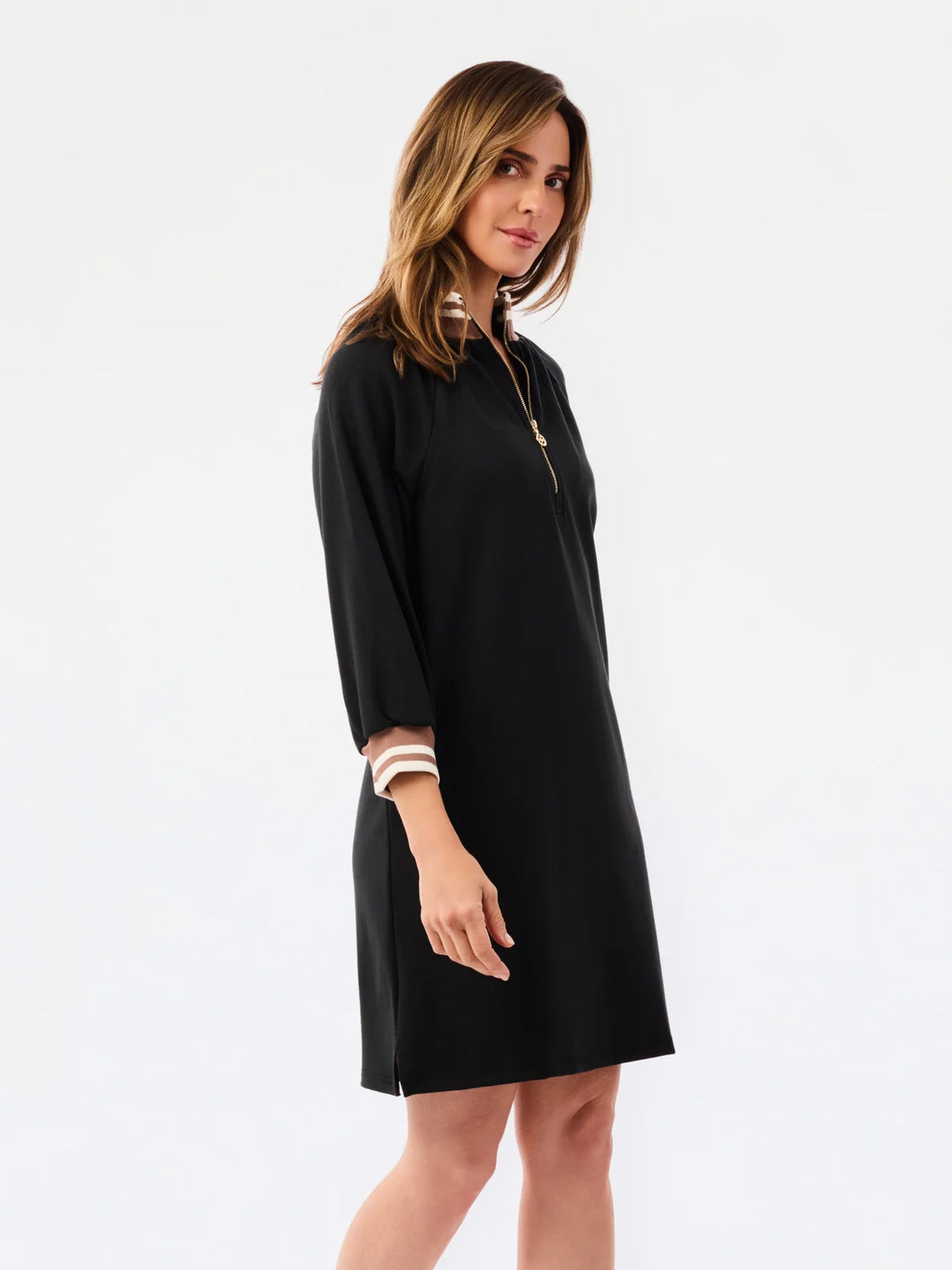 Suzanne Black Dress