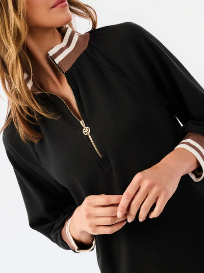Suzanne Black Dress