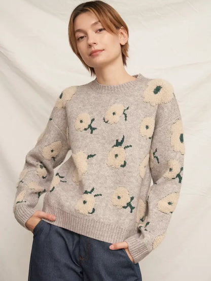 Meadow Bloom Sweater