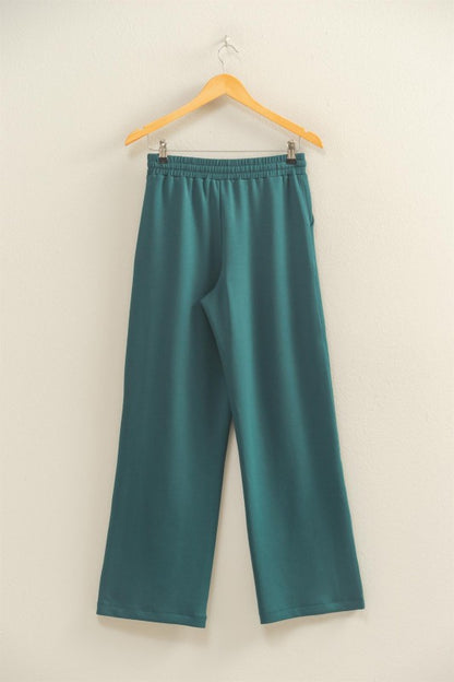 Chill Mode On Green Pants