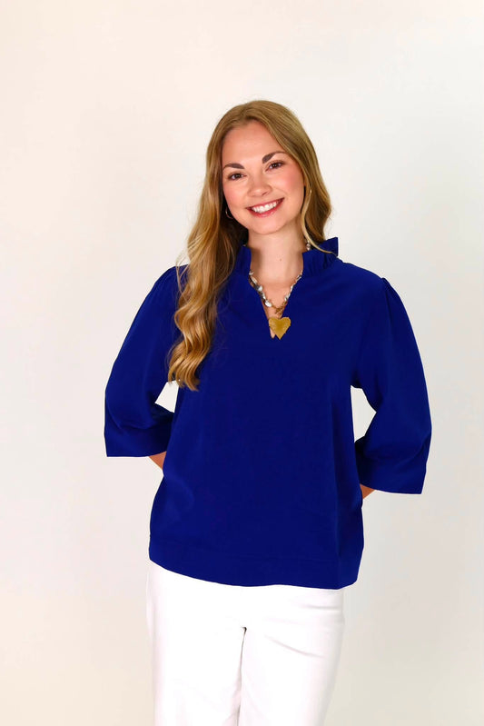 That Means Everything Royal Blue Top