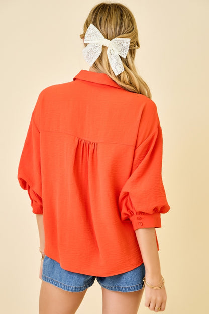 Heart’s Desire Red Top