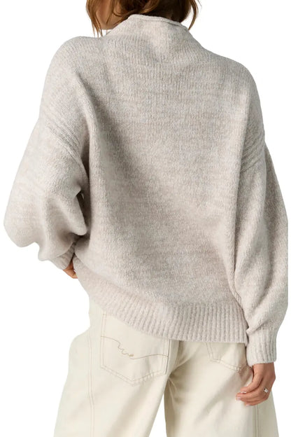 Beaumont Feather Grey Melange Tunic