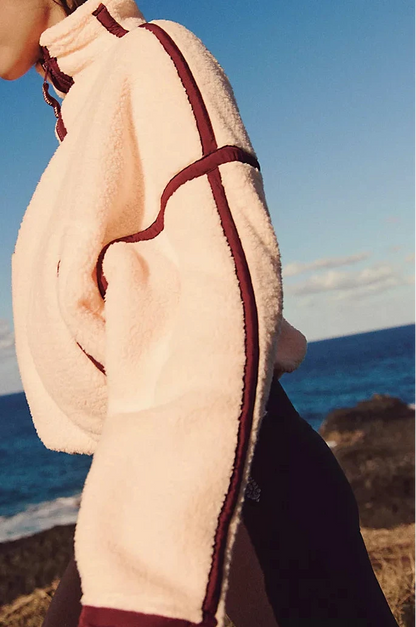 Mountain High Pina Colada 1/2 Zip Fleece