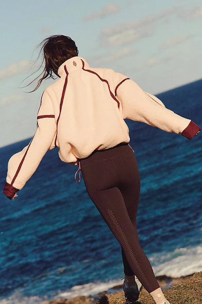 Mountain High Pina Colada 1/2 Zip Fleece