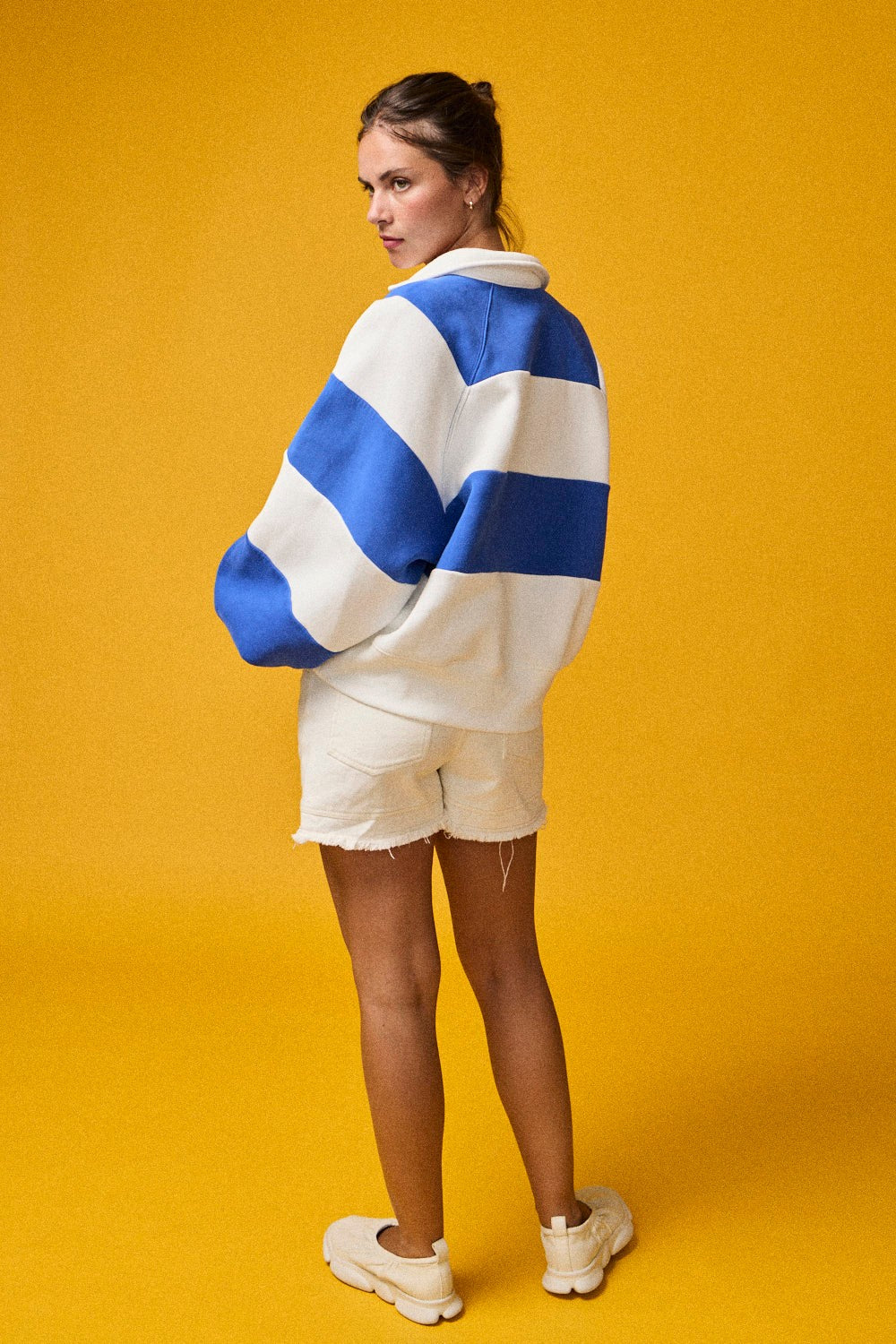 Read Your Mind Blue Pullover Top