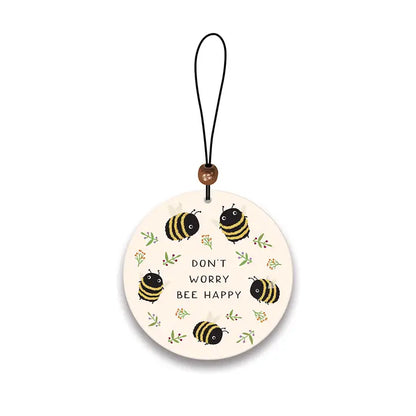Don't Worry Bee Happy Air Freshener