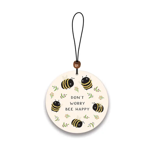 Don't Worry Bee Happy Air Freshener
