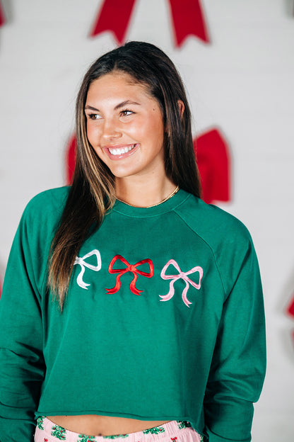 Ribbons & Bows Long Sleeve Tee