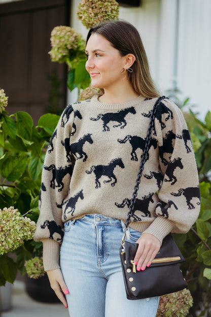 Horse Whisperer Sweater