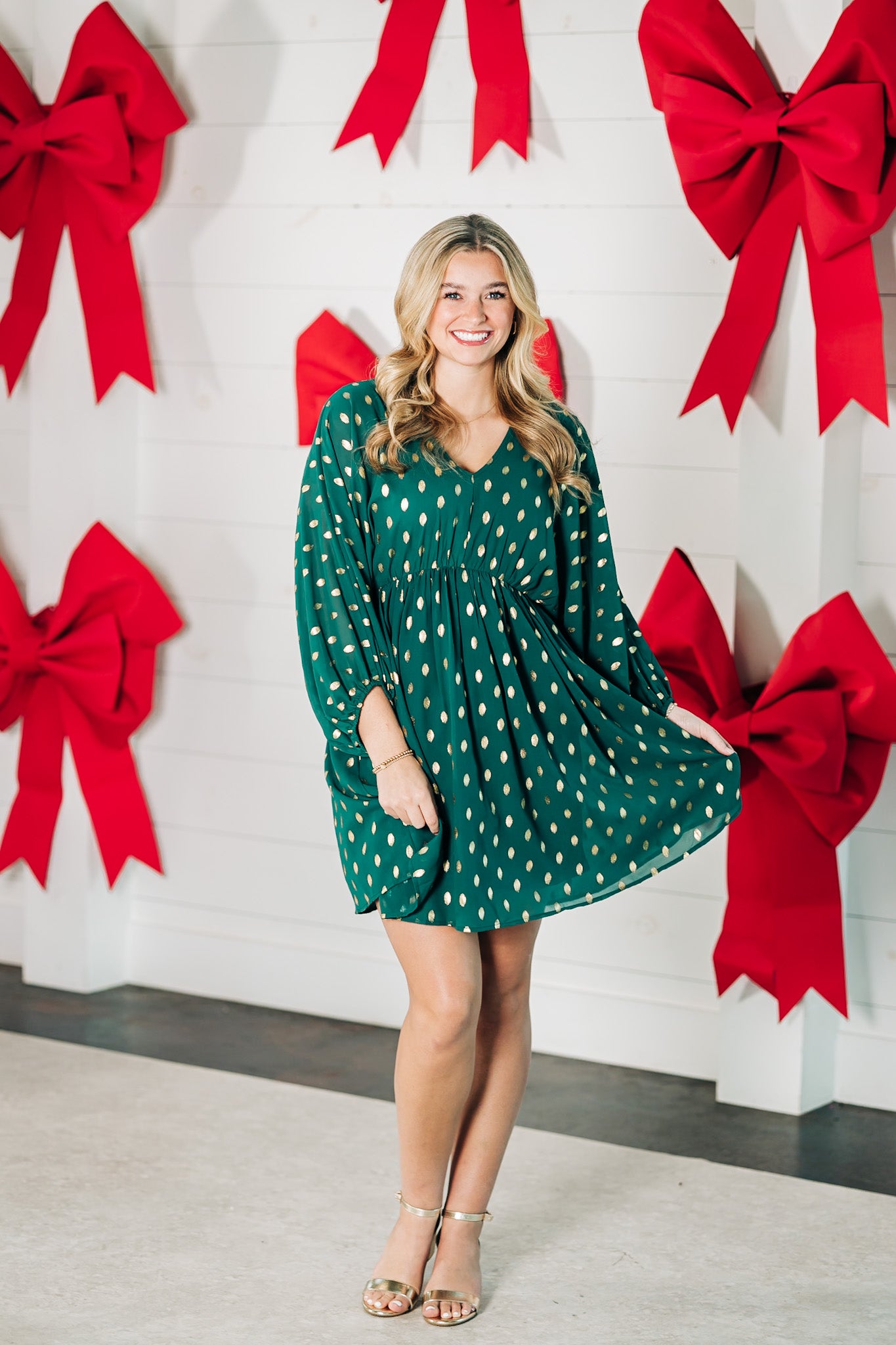 Festive Chic Dress