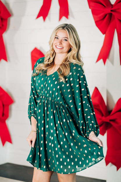 Festive Chic Dress