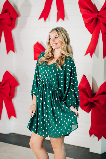 Festive Chic Dress