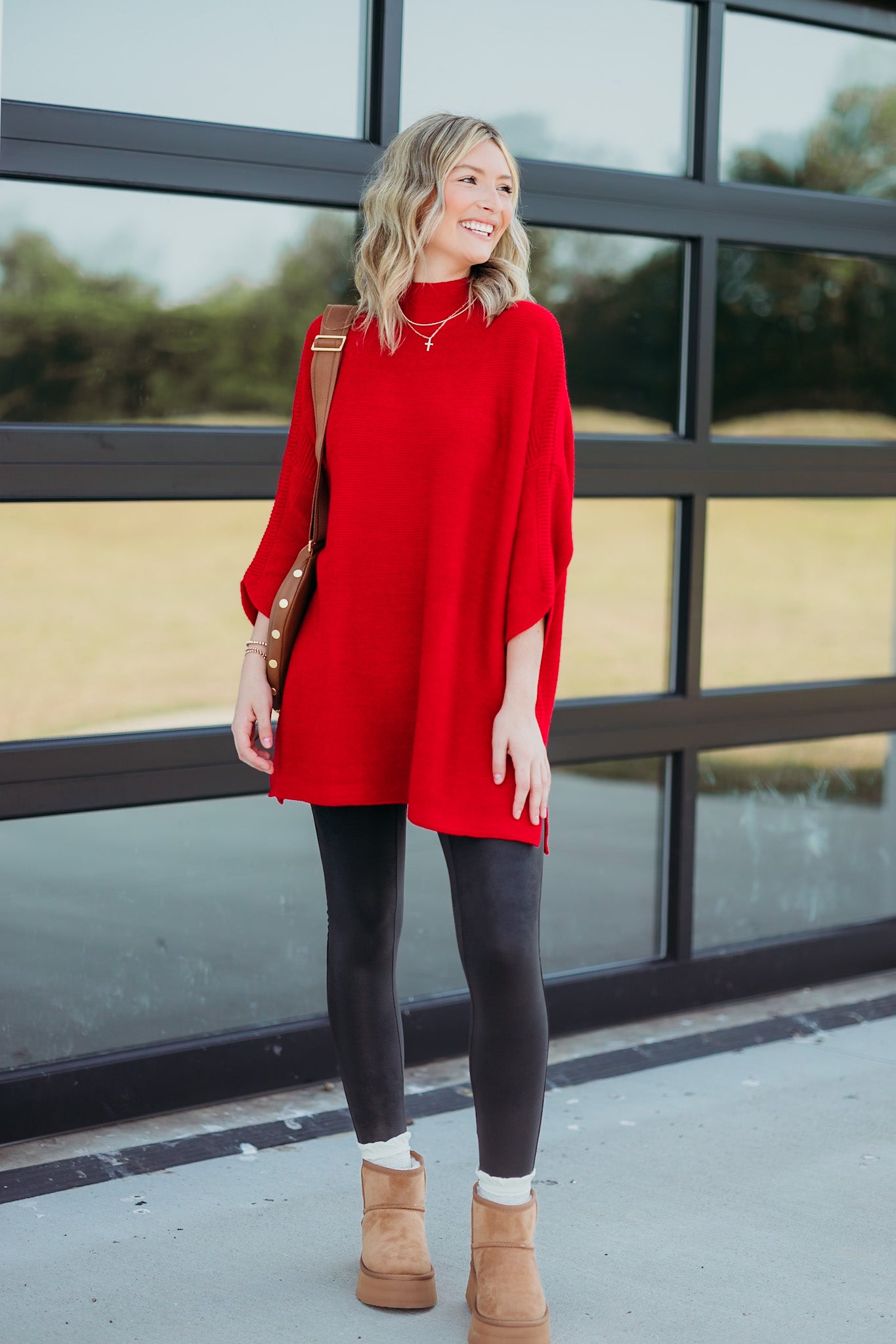 Boho Scarlet Tunic