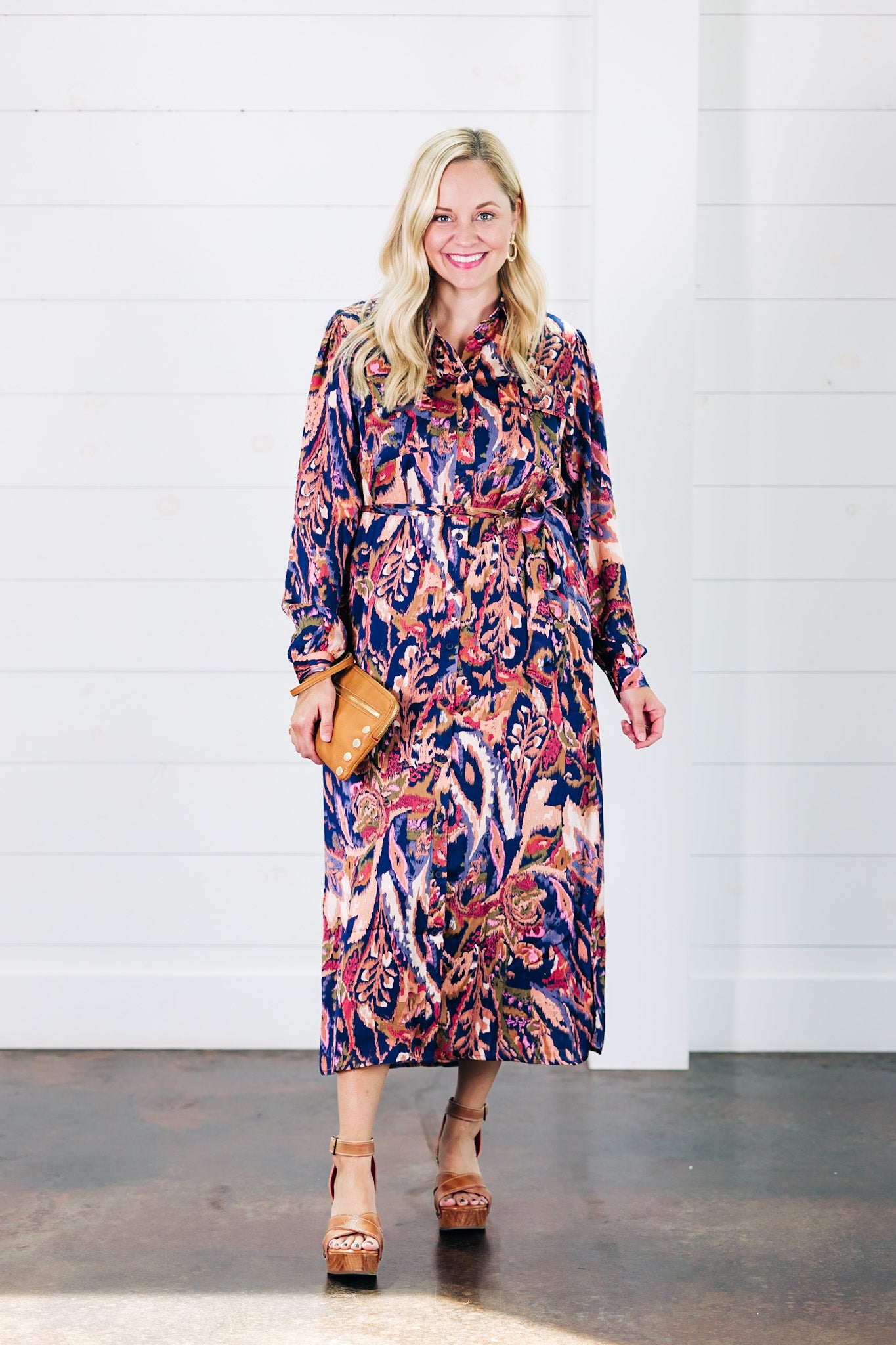 Pure Delight Midi Dress