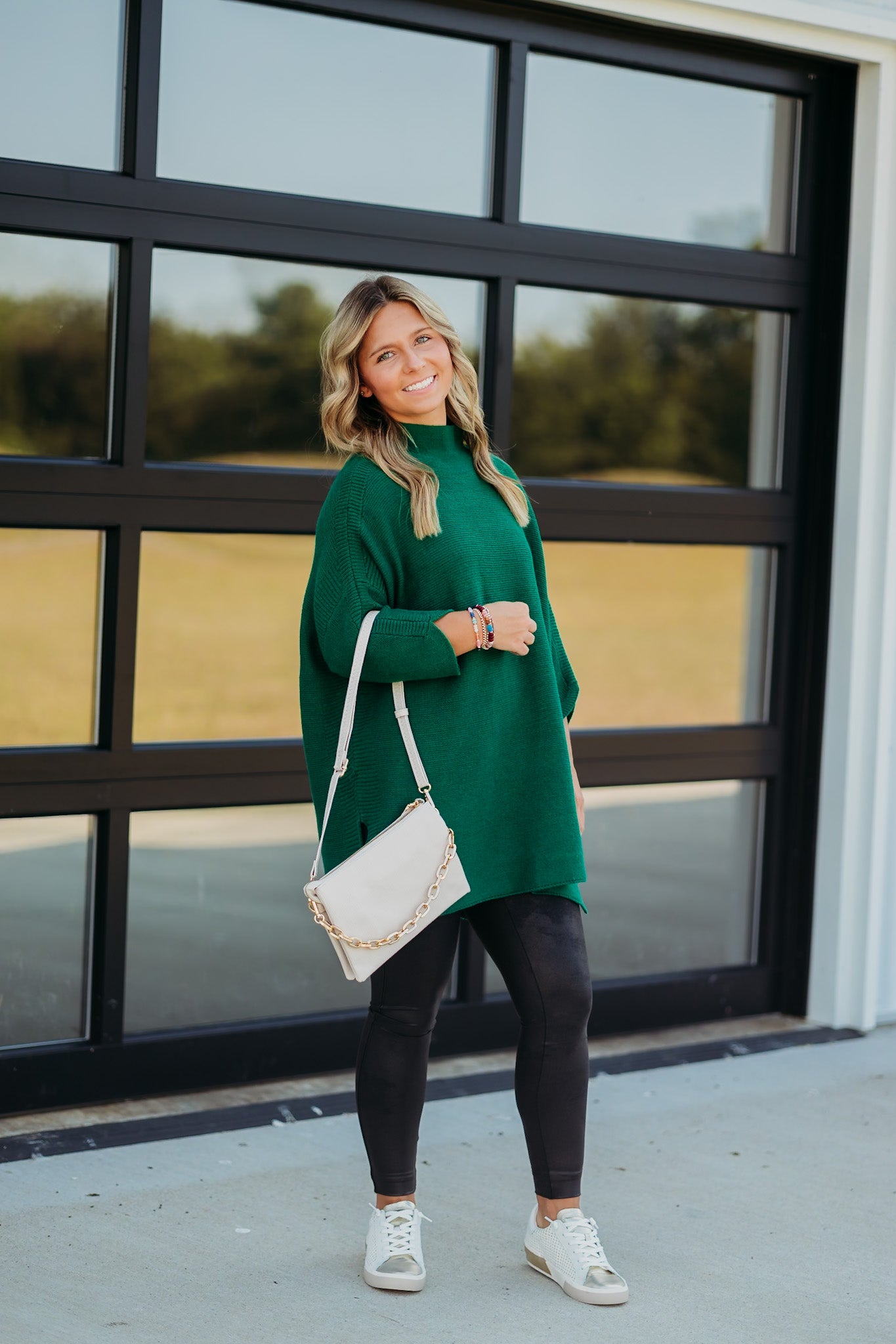 Boho Emerald Tunic