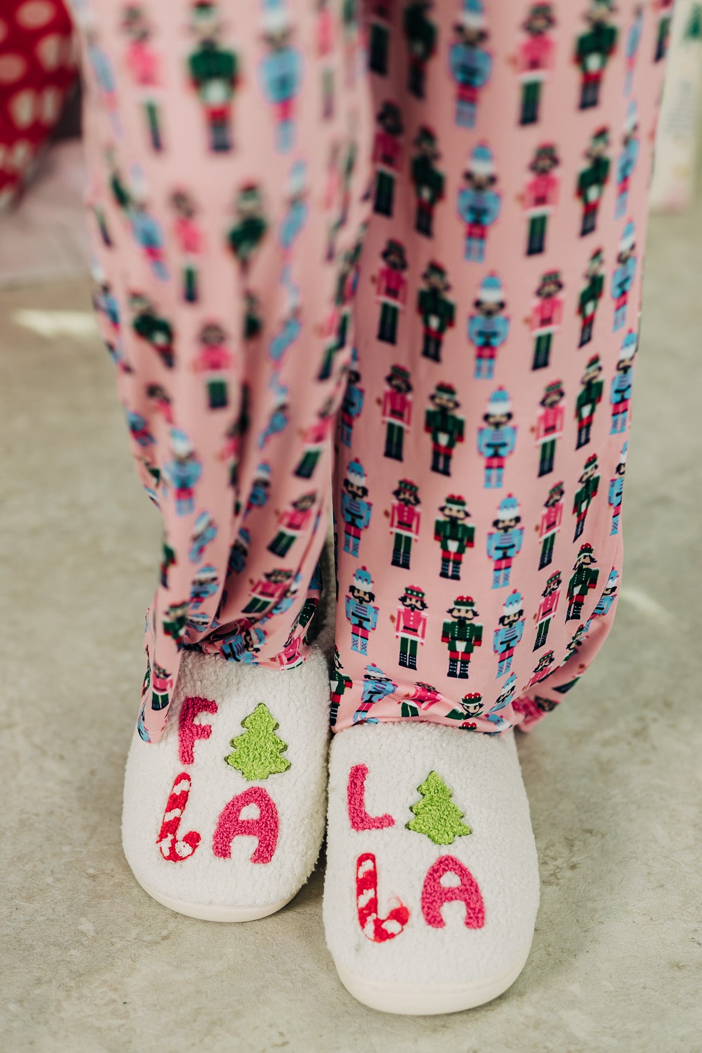 Falalala Tree Slippers