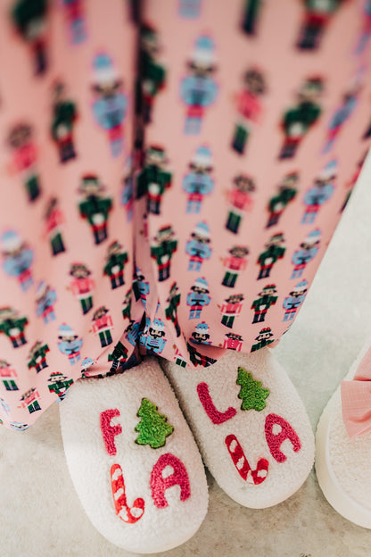 Falalala Tree Slippers