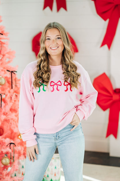 Pretty in Pink Sweatshirt